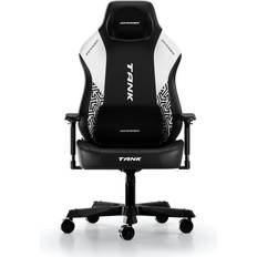 DxRacer Tank XXL EPU Läder Svart Vit
