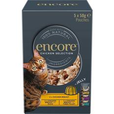 Encore Pets Encore 100% Natural Wet Cat Food 5 x 50 g