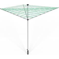 3 Arm Rotary Washing Lines 30m PVC - Green