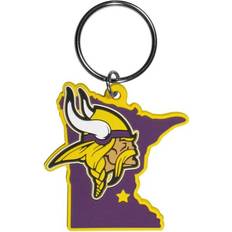 Unisex NFL Minnesota Vikings Home State Flexi Key Chain