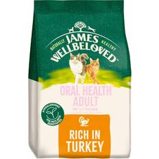 James Wellbeloved Cats Pets James Wellbeloved Oral Care Adult Dry Cat Food 4kg