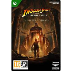 Xbox Indiana Jones and the Great Circle Download Code