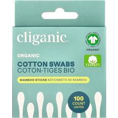 Organic Cotton Swabs 100 Count