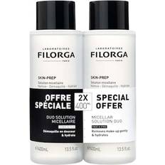 Filorga Återfuktande Ansiktsrengöring Filorga Skin-Prep Duo Micellar Solution 400ml x2