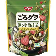 Matcha Granola Cereal Strawberry Mochi Milk Cream 280g