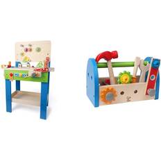 Hape Toy Tools Hape Master Workbench 35 Piece