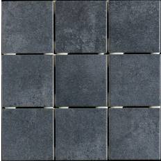 Palazzo Mosaik Art-Tec Antracit Matt 10x10 cm