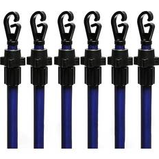 Telescopic Washing Line Prop Pole Clothes Drying Airer - Outdoo