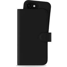 Holdit Apple iPhone 16 Plånboksfodral Holdit iPhone 16e Wallet Case Magnet Plus Black