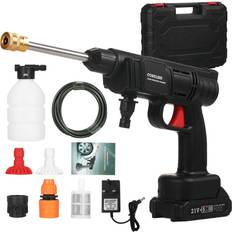 Power Washers on sale Tomtop Jms 21V Cordless Portable Electric Car Washer