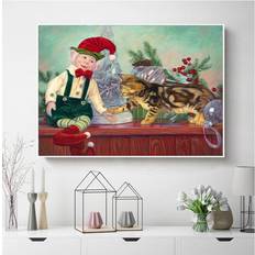 Water Resistant Crafts Fiyo DIY 5D Diamond Painting Cross Stitch