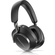 Px8 Bowers & Wilkins PX8 Black Head Mounted Bluetooth Earphones