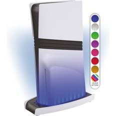PS5 LED Light-up Console Stand White