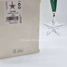 Swarovski Dekoration Swarovski Annual Edition Little Star 2025 White Christmas Tree Ornament