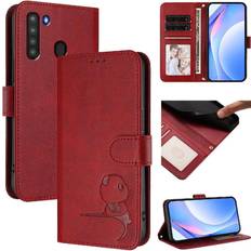 Samsung galaxy a21 GANGXUN Phone Case Samsung Galaxy A21 Rfid Blocking