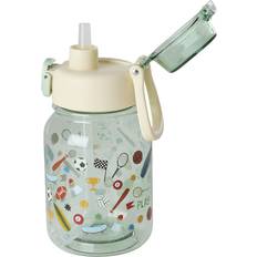Rice Karafler, Kander & Flasker Rice Kids Sports 700 ml Soft Green Drikkedunk