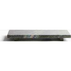 Green Serving Trays H&M Marble Board Dark Green Serving Tray