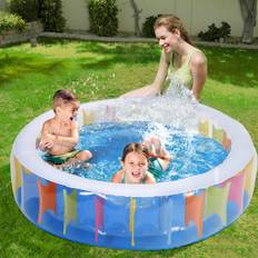 Inflatable Pools Living and Home Outdoor Inflatable Swimming Pool