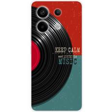 Redmi Note 13 Pro 5G Keep Calm Silicone Case
