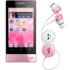 Walkman F Series 16GB Bluetooth Earphones NW-F805BT PI