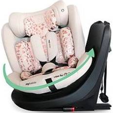 MBCS300 Easy Spin R129 Car Seat Pink Leopard