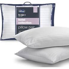 Silentnight Hotel Collection Pillows 2 Pack Hypoaller Fiber Pillow