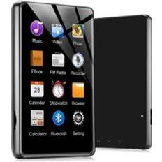 Bluetooth MP3-spelare Essager 4 Inch Full Metal Mp4 Player Bluetooth 5.0