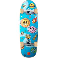 Cosmic Soft Top Skateboard Blue