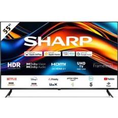 Sharp TVs Sharp 4T-C55HJ4725K Smart 4K Ultra HD HDR LED TV