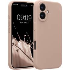 Kwmobile TPU Silicone Case Compatible iPhone 16 Slim