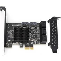 Controller Cards Interface Pci-e To Sata3.0 Controller Expansion Board
