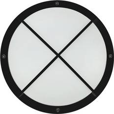 Solar Plus Lyskæder & LED bånd Solar Plus Oko Kryds E27 IK10 IP65 C4 Light Sort LED bånd