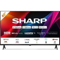 Sharp 40 Inch 2T-C40HD2725KB Smart Full HD HD LED TV