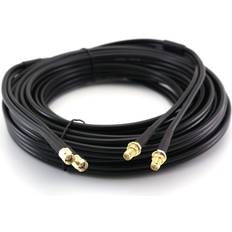 OEM SMA Male to SMA Female 10m Twin Coaxial Cable