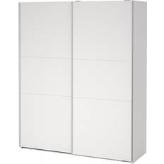 Tvilum Garderober Tvilum Como 2 Låger 180x220cm Hvid Garderobeskab