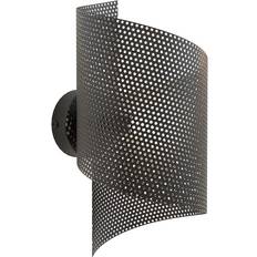 Emibig Lamper Emibig Spiral Sort Væglampe G9 Fatning 8W 230V Vægarmatur