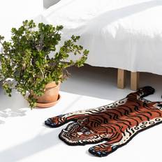 Bongusta Bongusta Frankie Tiger Rug Small 70x125 cm Multifärgad