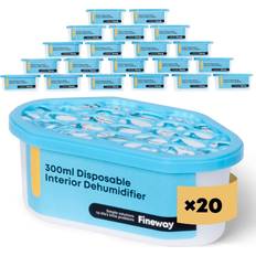 Air Treatment Fineway 300ml Interior Dehumidifiers Pack 20