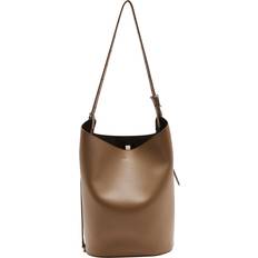 Brant Smooth Leather Bucket Bag