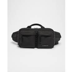 Men Bum Bags Givenchy GIV Essential Bumbag Sn54 - Black