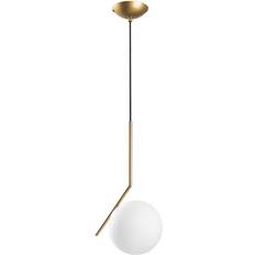 Taklampa Rathi Rany Guld Kökslampa Pendellampa