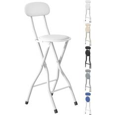 Metro Lane Single Folding Breakfast High Chair Bar Stool