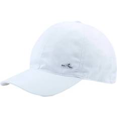 Paul & Shark Bomulds Baseball Cap Med Hajfinne Hvid