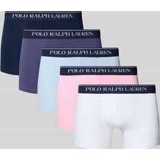 Polo Ralph Lauren Kalsonger Polo Ralph Lauren Klassisk Trunks Med Logga På Midjebandet - Vita/Rosa/Blå/Lila/Marinblå