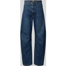 Women Jeans Levi's Cinch Barrel Jeans - Blue