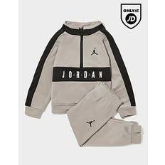 Babies Children's Clothing Jordan Poly 1/4 Zip Tracksuit Infant - Grey