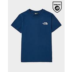 The North Face Blue Tops The North Face Small Dome T-Shirt Junior - Blue