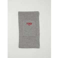 Scarfs Fendi Soft Knitted Neck Warmer Accessory - Grey