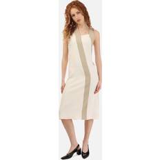 HUGO BOSS Stripes Clothing HUGO BOSS Danelava Dress - White