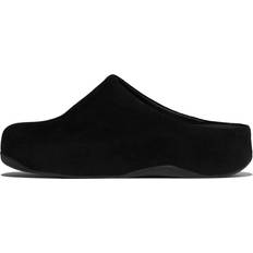 Fitflop Clogs Fitflop SHUV Suede Clogs Full Price - Black